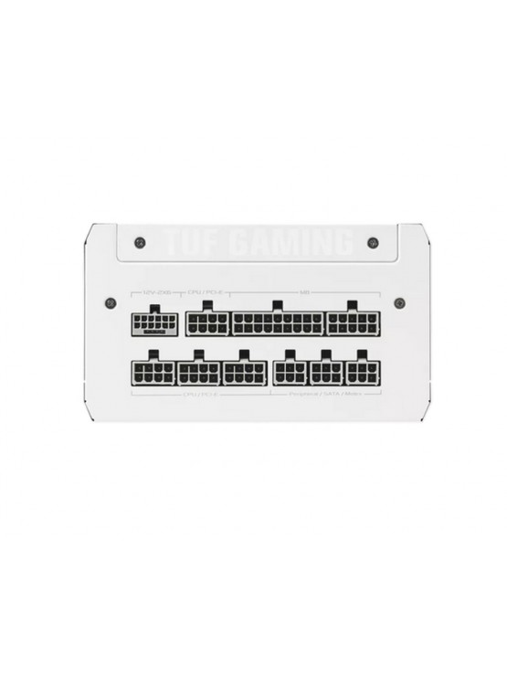 კვების ბლოკი: Asus TUF Gaming 1000W 80Plus Gold ATX 3.1 White - 90YE00S5-B0NA00