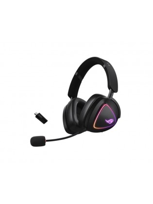 ყურსასმენი: Asus ROG Delta II RGB Wireless Gaming Headset Black - 90YH03W0-BHUA00
