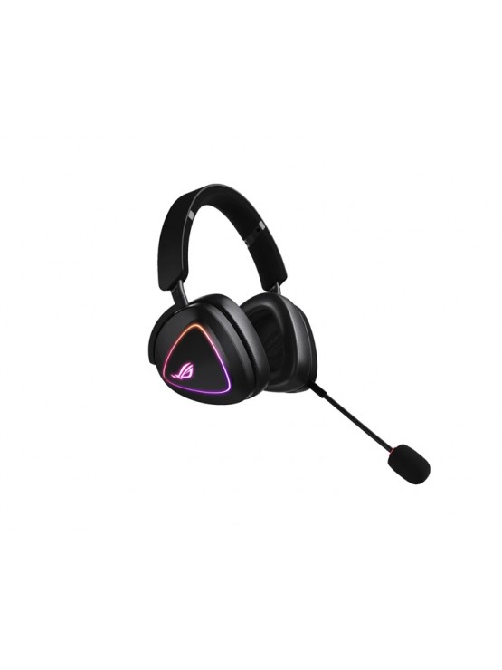 ყურსასმენი: Asus ROG Delta II RGB Wireless Gaming Headset Black - 90YH03W0-BHUA00