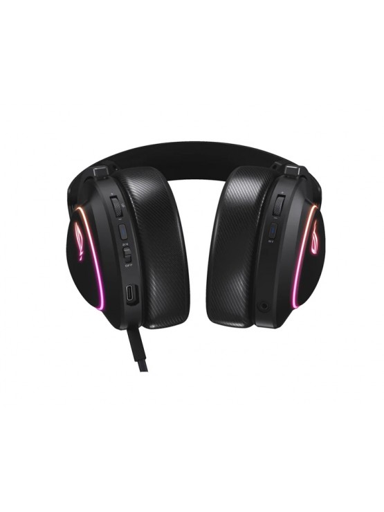 ყურსასმენი: Asus ROG Delta II RGB Wireless Gaming Headset Black - 90YH03W0-BHUA00