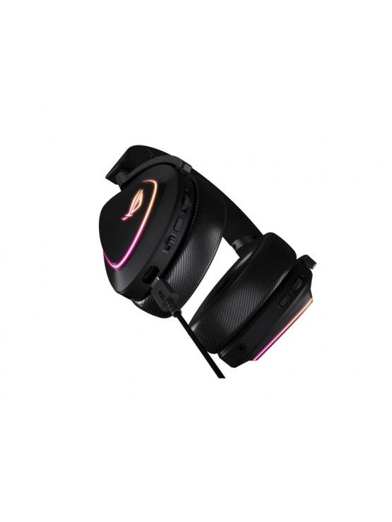 ყურსასმენი: Asus ROG Delta II RGB Wireless Gaming Headset Black - 90YH03W0-BHUA00