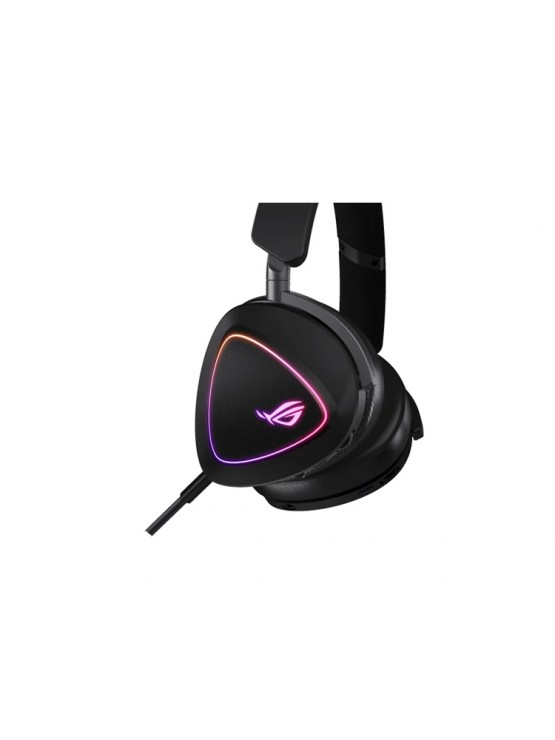 ყურსასმენი: Asus ROG Delta II RGB Wireless Gaming Headset Black - 90YH03W0-BHUA00