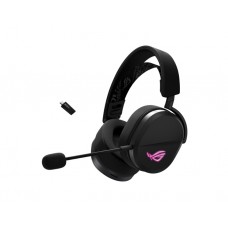 ყურსასმენი: Asus ROG Pelta RGB Gaming Wireless Bluetooth Headset Black - 90YH0410-BHUA00