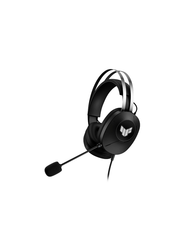 ყურსასმენი: Asus TUF Gaming H1 Gen II Black - 90YH044B-BHUA00