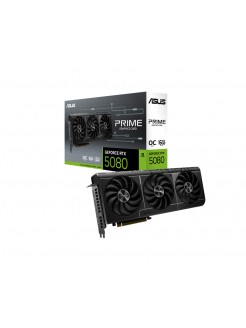 ვიდეო დაფა: Asus PRIME GeForce RTX5080 16GB OC Edition 256-Bit GDDR7 - 90YV0LX0-M0NA00