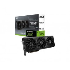 ვიდეო დაფა: Asus PRIME GeForce RTX5070 OC Edition 12GB 192-Bit GDDR7 - 90YV0M10-M0NA00