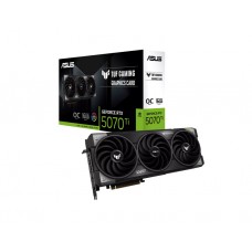 ვიდეო დაფა: Asus TUF Gaming GeForce RTX5070 Ti 16GB GDDR7 256-Bit OC Edition - 90YV0MD0-M0NA00