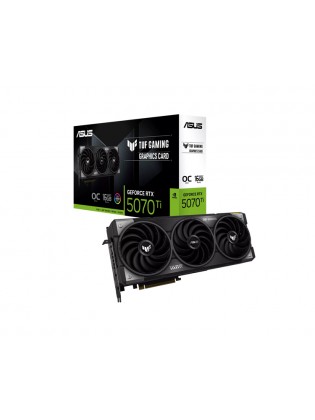 ვიდეო დაფა: Asus TUF Gaming GeForce RTX5070 Ti 16GB GDDR7 256-Bit OC Edition - 90YV0MD0-M0NA00