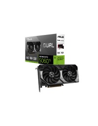 ვიდეო დაფა: Asus GeForce RTX5060 Ti Dual OC 16GB 128-Bit GDDR7 - 90YV0MH0-M0NA00