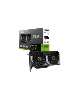 ვიდეო დაფა: Asus GeForce RTX5060 Ti Dual OC 16GB 128-Bit GDDR7 - 90YV0MH0-M0NA00