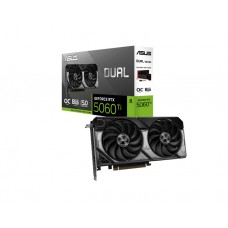 ვიდეო დაფა: Asus Dual GeForce RTX5060 Ti 8GB OC Edition 128-Bit GDDR7 - 90YV0MP2-M0NA00