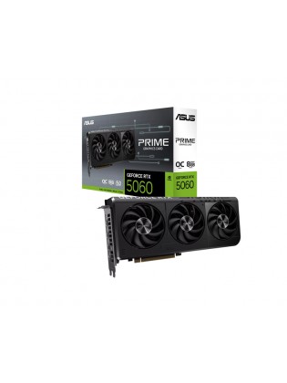 ვიდეო დაფა: Asus PRIME GeForce RTX5060 OC Edition 8GB 128-Bit GDDR7 - 90YV0N10-M0NA00