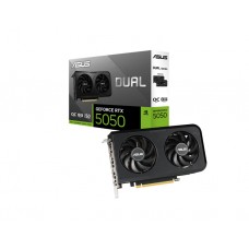 ვიდეო დაფა: Asus Dual GeForce RTX5050 8GB OC Edition 128-Bit GDDR6 - 90YV0N72-M0NA00