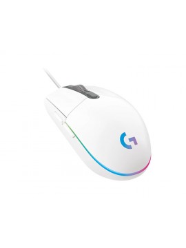 მაუსი: Logitech G102 Lightsync Gaming Mouse White - 910-005824