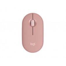 მაუსი: Logitech Pebble Mouse 2 M350s Bluetooth Mouse Tonal Rose - 910-007014