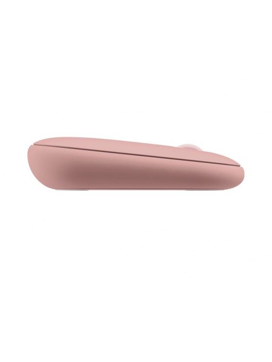 მაუსი: Logitech Pebble Mouse 2 M350s Bluetooth Mouse Tonal Rose - 910-007014
