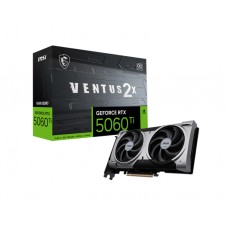 ვიდეო დაფა: MSI GeForce RTX5060 Ti 16GB VENTUS 2X OC PLUS 128-Bit GDDR7 - 912-V535-005