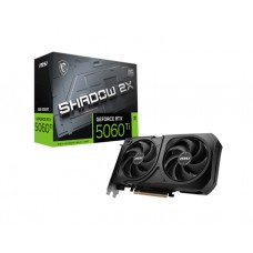 ვიდე დაფა: MSI GeForce RTX5060 Ti 8GB SHADOW 2X OC PLUS 128-Bit GDDR7