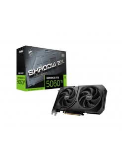 ვიდე დაფა: MSI GeForce RTX5060 Ti 8GB SHADOW 2X OC PLUS 128-Bit GDDR7