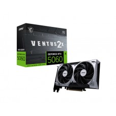 ვიდეო დაფა: MSI GeForce RTX5060 8GB VENTUS 2X OC 128-Bit GDDR7 - 912-V537-002