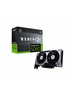 ვიდეო დაფა: MSI GeForce RTX5060 8GB VENTUS 2X 128-Bit GDDR7