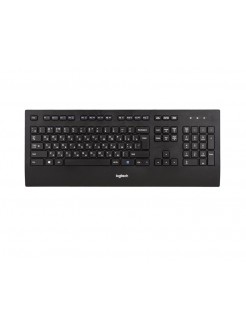 კლავიატურა: Logitech K280e Corded Keyboard Black - 920-005215