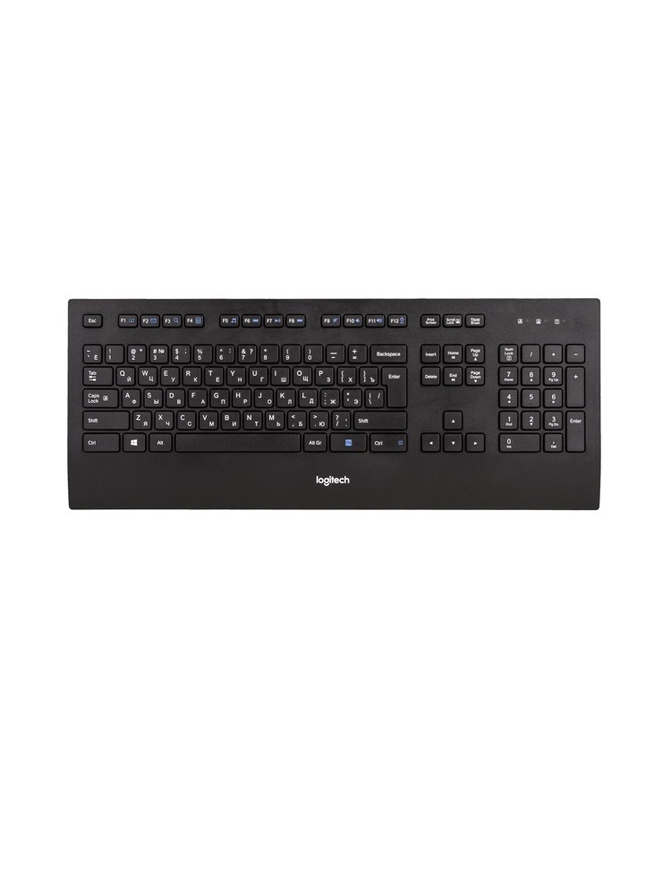 კლავიატურა: Logitech K280e Corded Keyboard Black - 920-005215