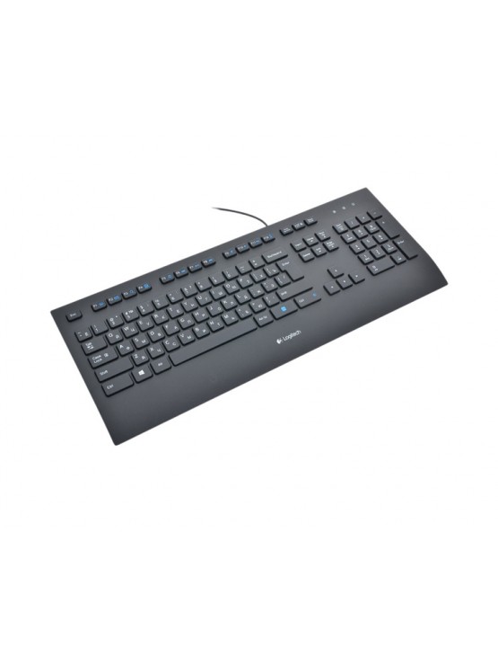 კლავიატურა: Logitech K280e Corded Keyboard Black - 920-005215