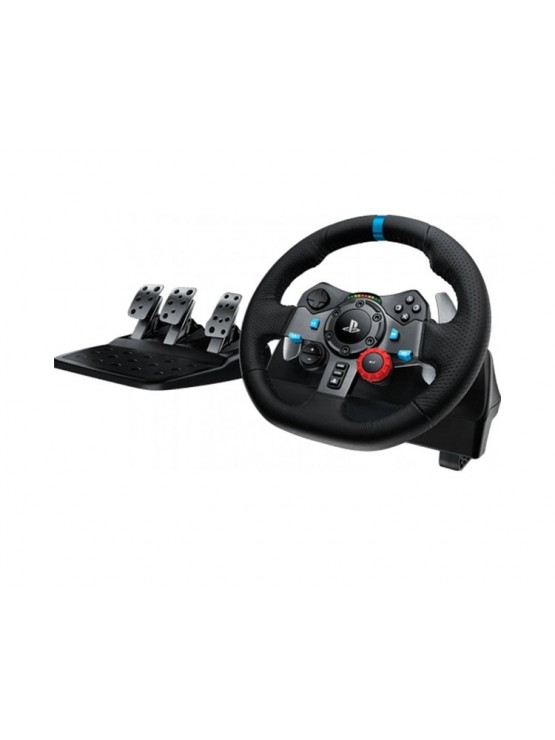 სათამაშო საჭე: Logitech G29 Driving Force Racing Wheel PC/PS Black - 941-000112