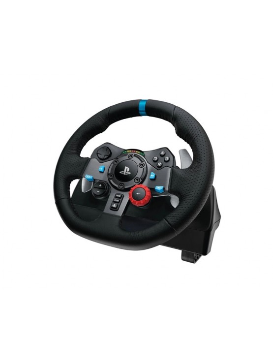 სათამაშო საჭე: Logitech G29 Driving Force Racing Wheel PC/PS Black - 941-000112