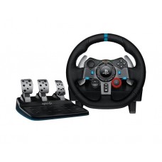 სათამაშო საჭე: Logitech G29 Driving Force Racing Wheel PC/PS Black - 941-000112