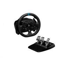 სათამაშო საჭე: Logitech G923 TRUEFORCE Racing wheel PC/Xbox Black - 941-000158