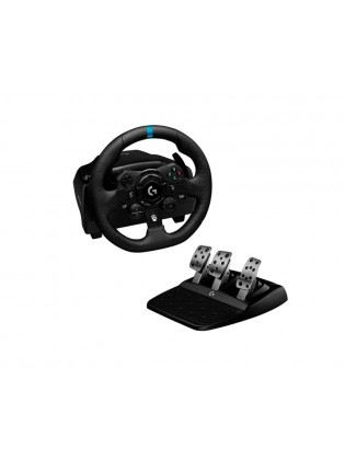 სათამაშო საჭე: Logitech G923 TRUEFORCE Racing wheel PC/Xbox Black - 941-000158