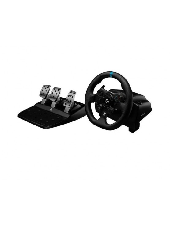 სათამაშო საჭე: Logitech G923 TRUEFORCE Racing wheel PC/Xbox Black - 941-000158