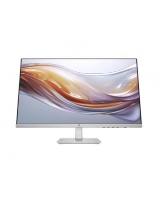 მონიტორი: HP 524sh 23.8" FHD IPS 100Hz 5ms VGA HDMI Silver - 94C19E9