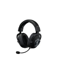ყურსასმენი: Logitech PRO X Gaming Headset with Mic USB Black - 981-000818