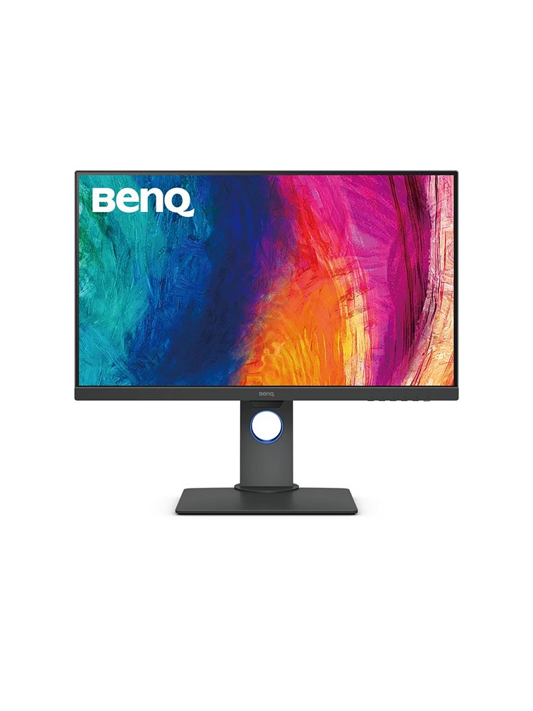 მონიტორი: BenQ Design PD2705Q 27" 2K QHD IPS 5ms HDMI DP USB-C Built-in Speaker -  9H.LJELA.TBE