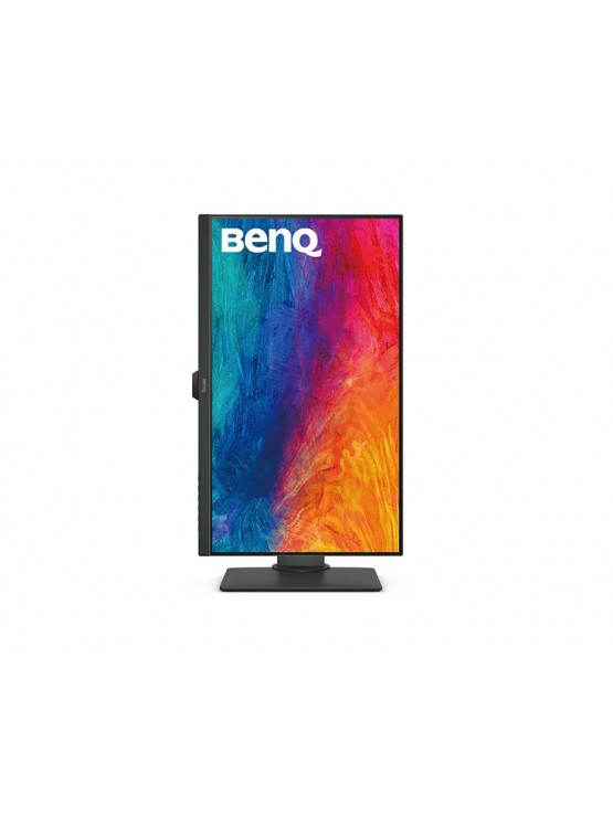 მონიტორი: BenQ Design PD2705Q 27" 2K QHD IPS 5ms HDMI DP USB-C Built-in Speaker -  9H.LJELA.TBE