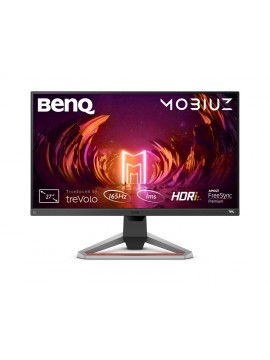 მონიტორი: BenQ MOBIUZ EX2710S 27" FHD IPS 165Hz 1ms 2xHDMI DP Built-in Speaker - 9H.LKFLA.TBE