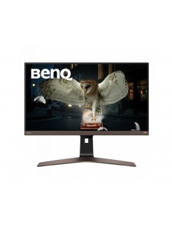 მონიტორი: BenQ EW2880U 28" 4K UHD IPS 5ms HDMI DP USB-C Built-in Speaker - 9H.LKSLB.QBE
