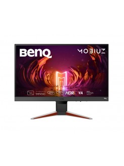 მონიტორი: BenQ MOBIUZ EX240N 23.8" FHD VA 165Hz 1ms HDMI DP Built-in Speaker - 9H.LL6LB.QBE