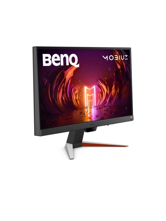 მონიტორი: BenQ MOBIUZ EX240N 23.8" FHD VA 165Hz 1ms HDMI DP Built-in Speaker - 9H.LL6LB.QBE