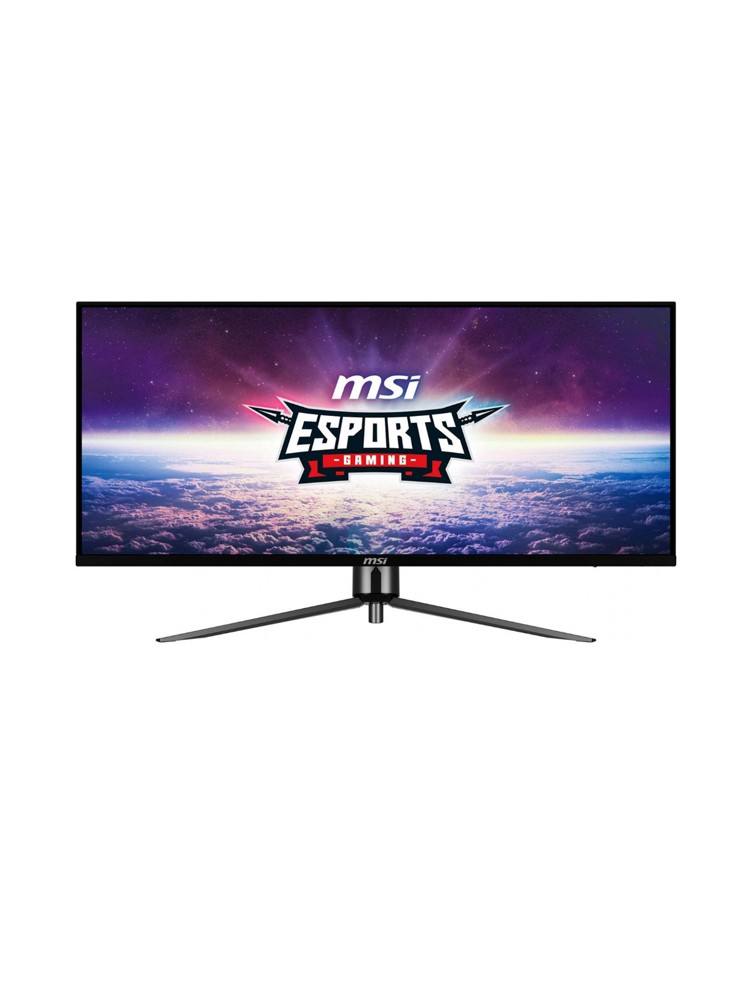 მონიტორი: MSI MAG401QR 40" UWQHD IPS 155Hz 1ms 2xHDMI DP USB/USB-C Black - 9S6-3EA54H-005