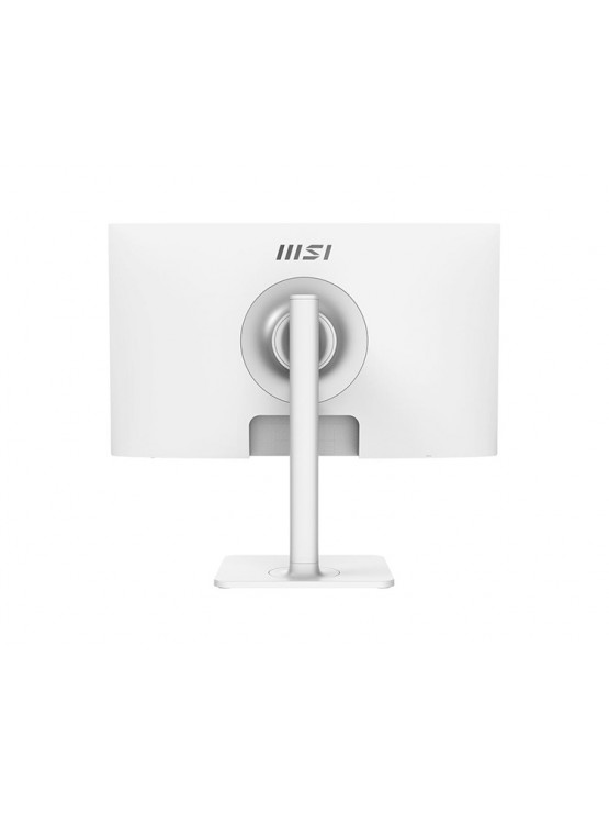 მონიტორი: MSI Modern MD2412PW 23.8" FHD IPS 100Hz 1ms HDMI USB-C Built-In Speakers White - 9S6-3PA59H-096