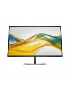 მონიტორი: HP S527pq 27" QHD IPS 100Hz 5ms HDMI DP USB Black/Silver - 9D9S0UT