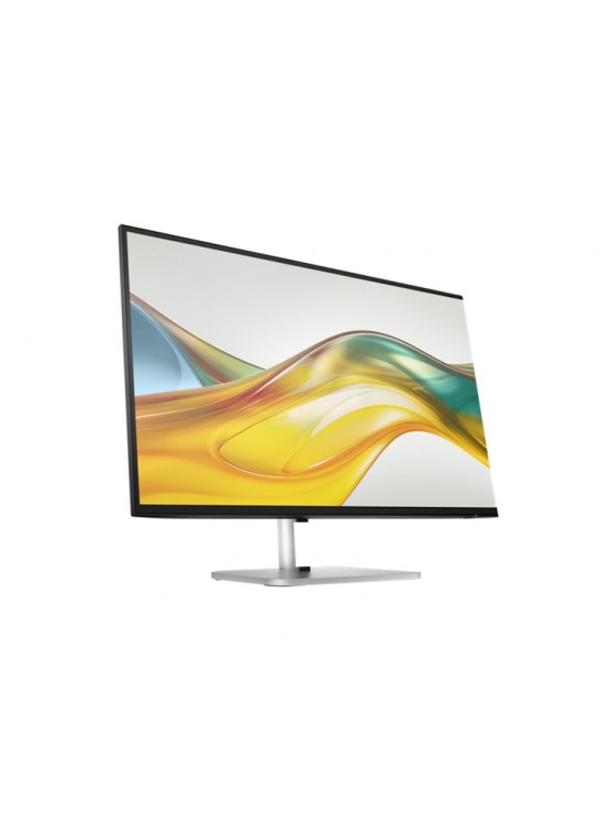 მონიტორი: HP 524pf 23.8" FHD IPS 100Hz 5ms HDMI DP USB Black/Silver - 9D9L6UT