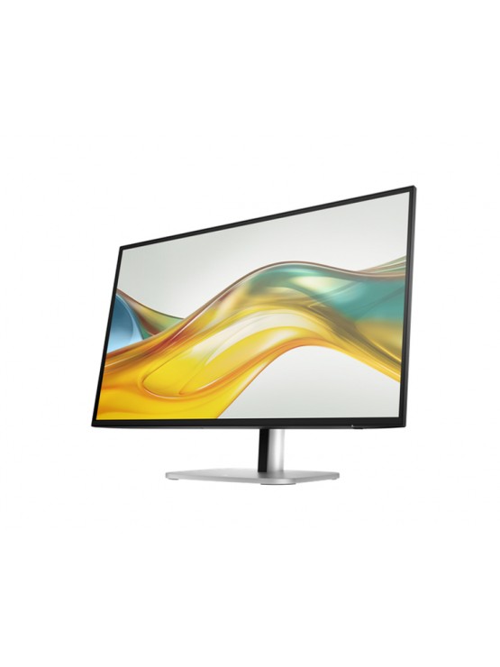 მონიტორი: HP 524pf 23.8" FHD IPS 100Hz 5ms HDMI DP USB Black/Silver - 9D9L6UT
