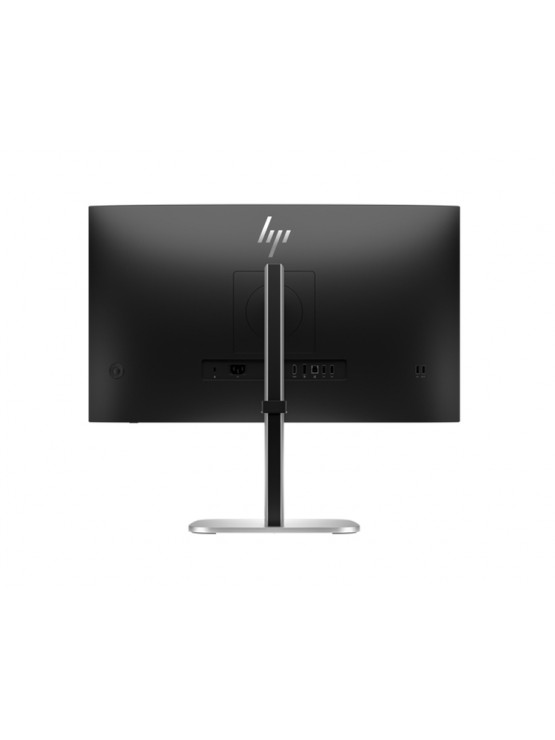 მონიტორი: HP 524pf 23.8" FHD IPS 100Hz 5ms HDMI DP USB Black/Silver - 9D9L6UT