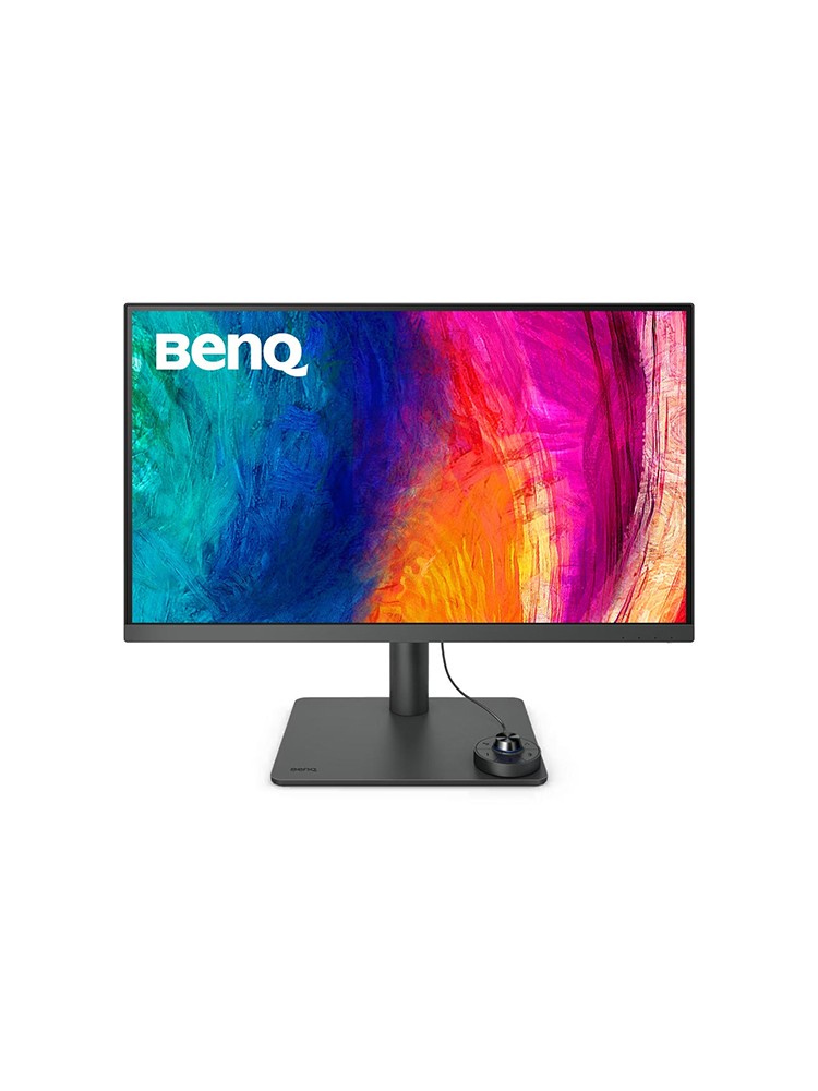 მონიტორი: BenQ Design PD2705U 27" 4K UHD IPS 5ms HDMI DP USB/USB-C Built-in Speaker - 9H.LKDLA.TBE