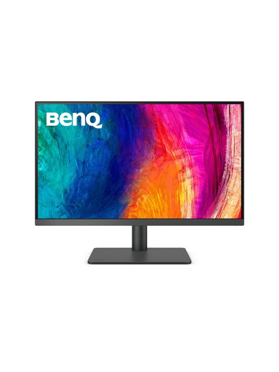 მონიტორი: BenQ Design PD2705U 27" 4K UHD IPS 5ms HDMI DP USB/USB-C Built-in Speaker - 9H.LKDLA.TBE